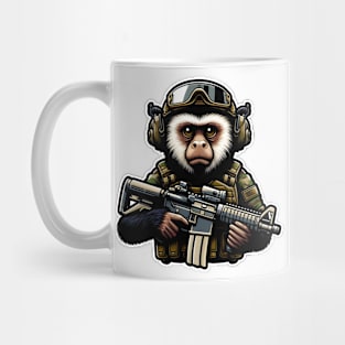 Tactical Monkey Mug